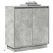 Bufet LED pentru Gri Beton 71 x 34,5 x 75 cm Lemn compozit - WALTI WALTI