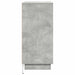 Bufet LED pentru Gri Beton 71 x 34,5 x 75 cm Lemn compozit - WALTI WALTI