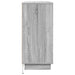 Bufet LED pentru Sonoma gri 71 x 34,5 x 75 cm Lemn compozit - WALTI WALTI