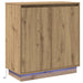 Bufet LED Stejar Artizanal 71 x 34,5 x 75 cm Lemn compozit - WALTI WALTI