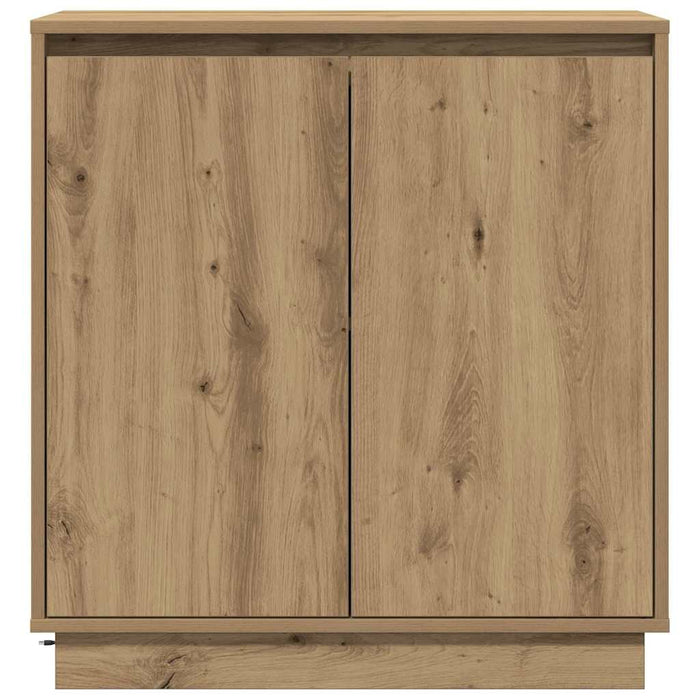 Bufet LED Stejar Artizanal 71 x 34,5 x 75 cm Lemn compozit - WALTI WALTI