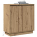 Bufet LED Stejar Artizanal 71 x 34,5 x 75 cm Lemn compozit - WALTI WALTI
