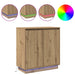 Bufet LED Stejar Artizanal 71 x 34,5 x 75 cm Lemn compozit - WALTI WALTI