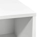 Bufet cu LED Alb 71 x 34.5 x 75 cm Lemn compozit - WALTI WALTI