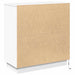 Bufet cu LED Alb 71 x 34.5 x 75 cm Lemn compozit - WALTI WALTI