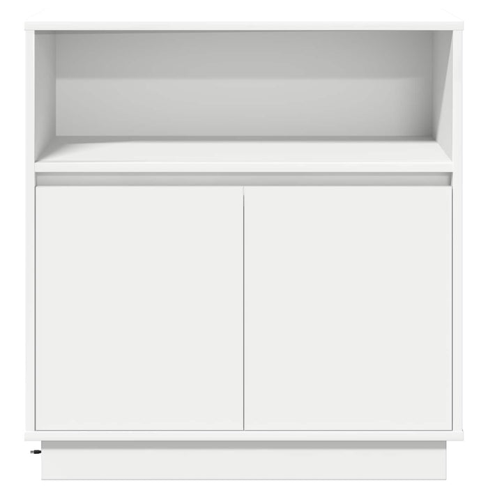 Bufet LED Alb 71 x 34,5 x 75 cm Lemn compozit WALTI