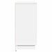Bufet cu LED Alb 71 x 34.5 x 75 cm Lemn compozit - WALTI WALTI