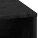 Bufet cu LED Stejar negru 71 x 34.5 x 75 cm Lemn compozit - WALTI WALTI