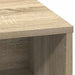 Bufet cu LED Stejar sonoma 71 x 34.5 x 75 cm Lemn compozit - WALTI WALTI