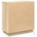 Bufet cu LED Stejar sonoma 71 x 34.5 x 75 cm Lemn compozit - WALTI WALTI