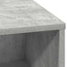 Bufet cu LED Gri beton 71 x 34.5 x 75 cm Lemn compozit - WALTI WALTI