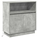 Bufet cu LED Gri beton 71 x 34.5 x 75 cm Lemn compozit - WALTI WALTI
