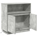 Bufet cu LED Gri beton 71 x 34.5 x 75 cm Lemn compozit - WALTI WALTI