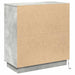 Bufet cu LED Gri beton 71 x 34.5 x 75 cm Lemn compozit - WALTI WALTI