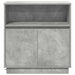 Bufet cu LED Gri beton 71 x 34.5 x 75 cm Lemn compozit - WALTI WALTI