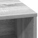 Bufet cu LED sonoma gri 71 x 34.5 x 75 cm Lemn compozit - WALTI WALTI