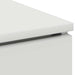 Cabinet TV Alb 100 x 38 x 49 cm Lemn compozit - WALTI WALTI