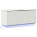 Cabinet TV Alb 100 x 38 x 49 cm Lemn compozit - WALTI WALTI