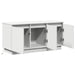 Cabinet TV Alb 100 x 38 x 49 cm Lemn compozit - WALTI WALTI