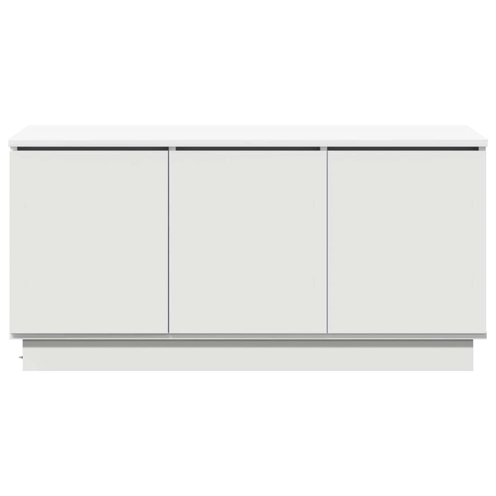 Cabinet TV Alb 100 x 38 x 49 cm Lemn compozit - WALTI WALTI