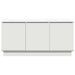 Cabinet TV Alb 100 x 38 x 49 cm Lemn compozit - WALTI WALTI