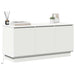 Cabinet TV Alb 100 x 38 x 49 cm Lemn compozit - WALTI WALTI