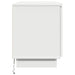 Cabinet TV Alb 100 x 38 x 49 cm Lemn compozit - WALTI WALTI