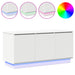 Cabinet TV Alb 100 x 38 x 49 cm Lemn compozit - WALTI WALTI