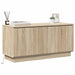 Cabinet TV cu LED Stejar sonoma 100 x 38 x 49 cm Lemn compozit - WALTI WALTI