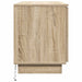 Cabinet TV cu LED Stejar sonoma 100 x 38 x 49 cm Lemn compozit - WALTI WALTI