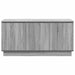 Cabinet TV cu LED sonoma gri 100 x 38 x 49 cm Lemn compozit - WALTI WALTI