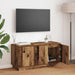 Cabinet TV cu LED Lemn Vechi 100 x 38 x 49 cm Lemn compozit - WALTI WALTI