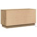 Cabinet TV cu LED stejar artizanal 100 x 38 x 49 cm - WALTI WALTI