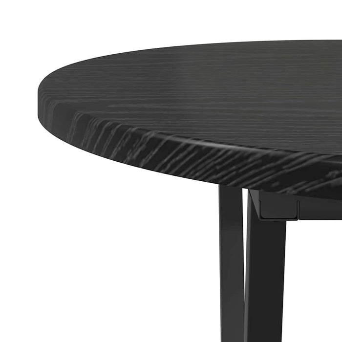 Masă de Cafea Stejar Negru 80 x 40 x 40.5 cm - WALTI WALTI