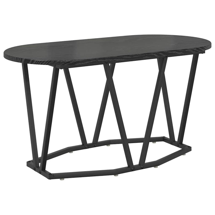 Masă de Cafea Stejar Negru 80 x 40 x 40.5 cm - WALTI WALTI