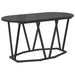 Masă de Cafea Stejar Negru 80 x 40 x 40.5 cm - WALTI WALTI