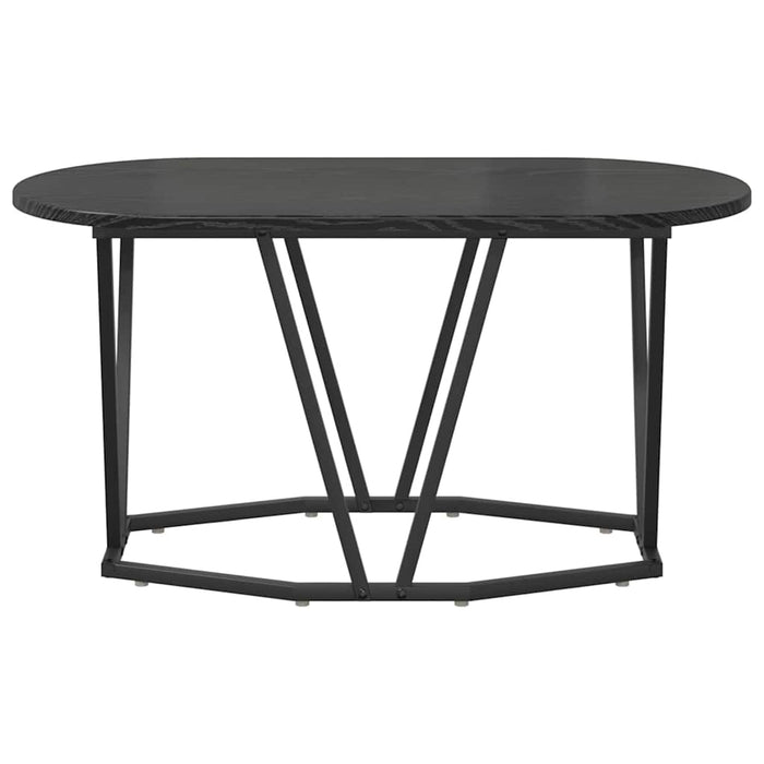 Masă de Cafea Stejar Negru 80 x 40 x 40.5 cm - WALTI WALTI