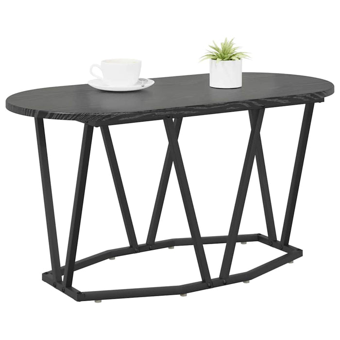Masă de Cafea Stejar Negru 80 x 40 x 40.5 cm - WALTI WALTI