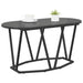 Masă de Cafea Stejar Negru 80 x 40 x 40.5 cm - WALTI WALTI