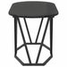 Masă de Cafea Stejar Negru 80 x 40 x 40.5 cm - WALTI WALTI