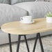 Masă de Cafea Stejar sonoma 80 x 40 x 40.5 cm - WALTI WALTI