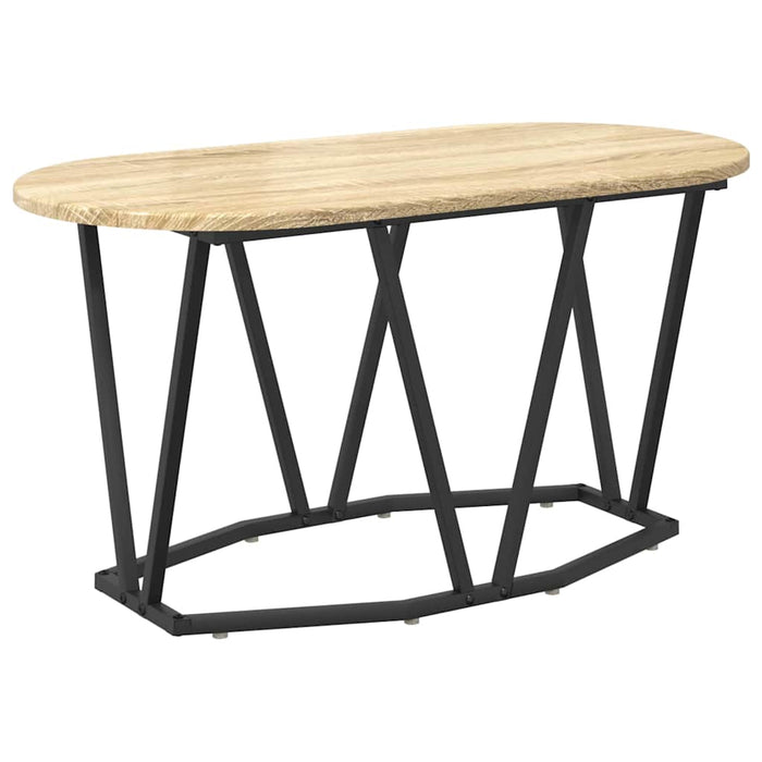 Masă de Cafea Stejar sonoma 80 x 40 x 40.5 cm - WALTI WALTI
