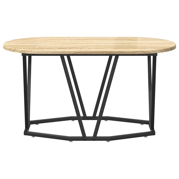 Masă de Cafea Stejar sonoma 80 x 40 x 40.5 cm - WALTI WALTI