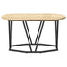 Masă de Cafea Stejar sonoma 80 x 40 x 40.5 cm - WALTI WALTI