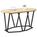 Masă de Cafea Stejar sonoma 80 x 40 x 40.5 cm - WALTI WALTI