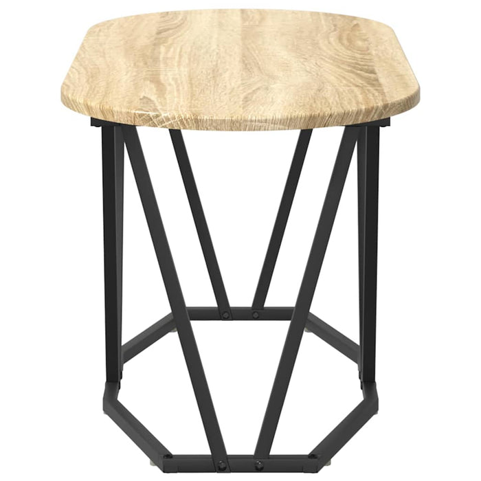 Masă de Cafea Stejar sonoma 80 x 40 x 40.5 cm - WALTI WALTI
