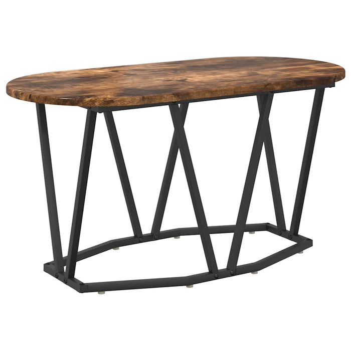 Masă de Cafea Stejar fumuriu 80 x 40 x 40.5 cm - WALTI WALTI