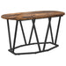 Masă de Cafea Stejar fumuriu 80 x 40 x 40.5 cm - WALTI WALTI
