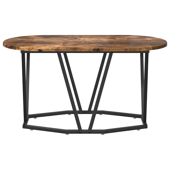 Masă de Cafea Stejar fumuriu 80 x 40 x 40.5 cm - WALTI WALTI