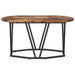 Masă de Cafea Stejar fumuriu 80 x 40 x 40.5 cm - WALTI WALTI
